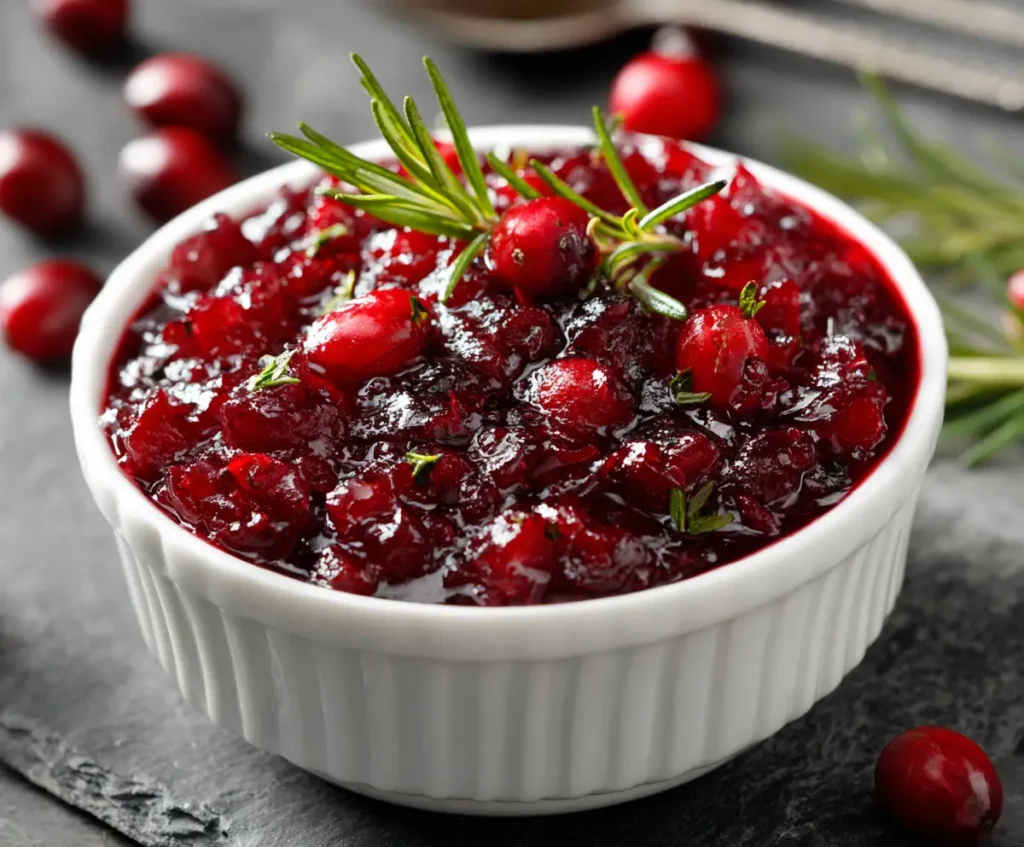 Cranberry Chutney