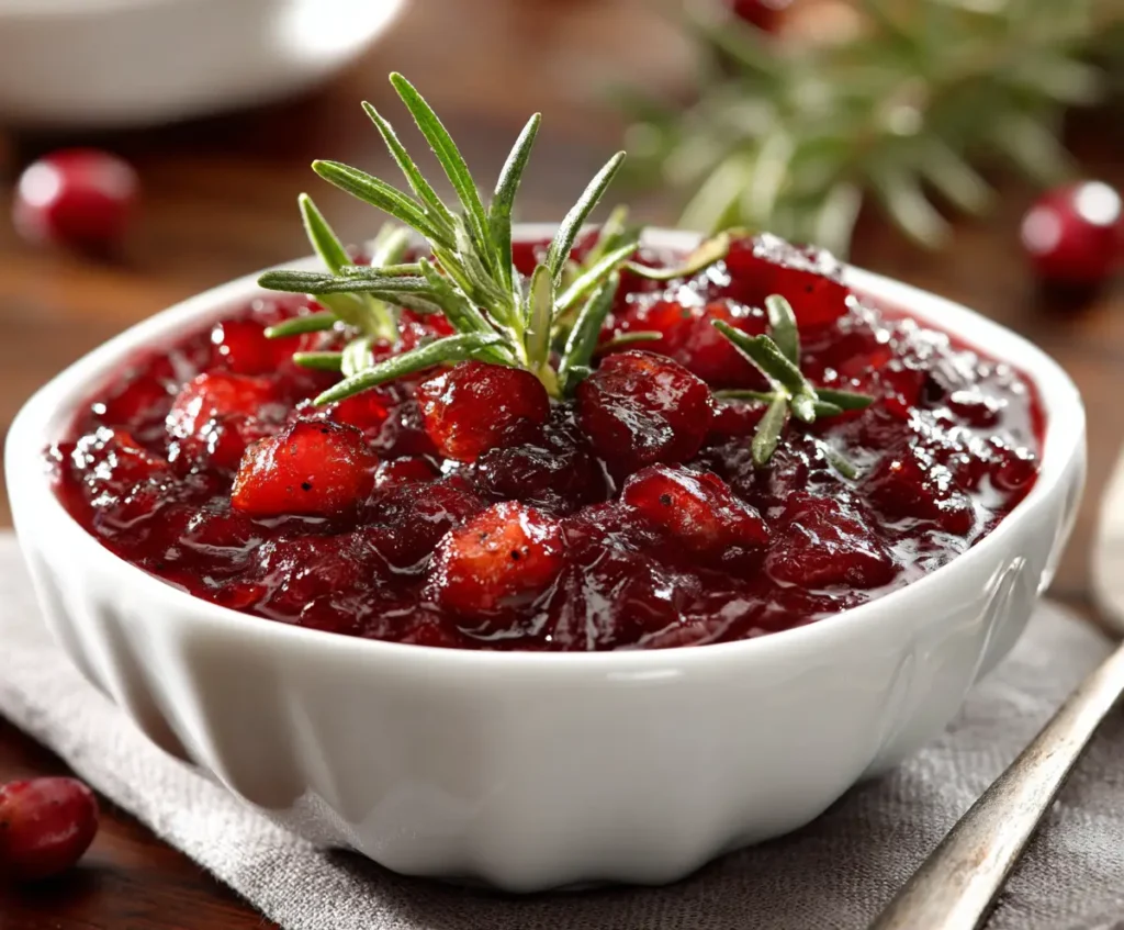 Cranberry Chutney