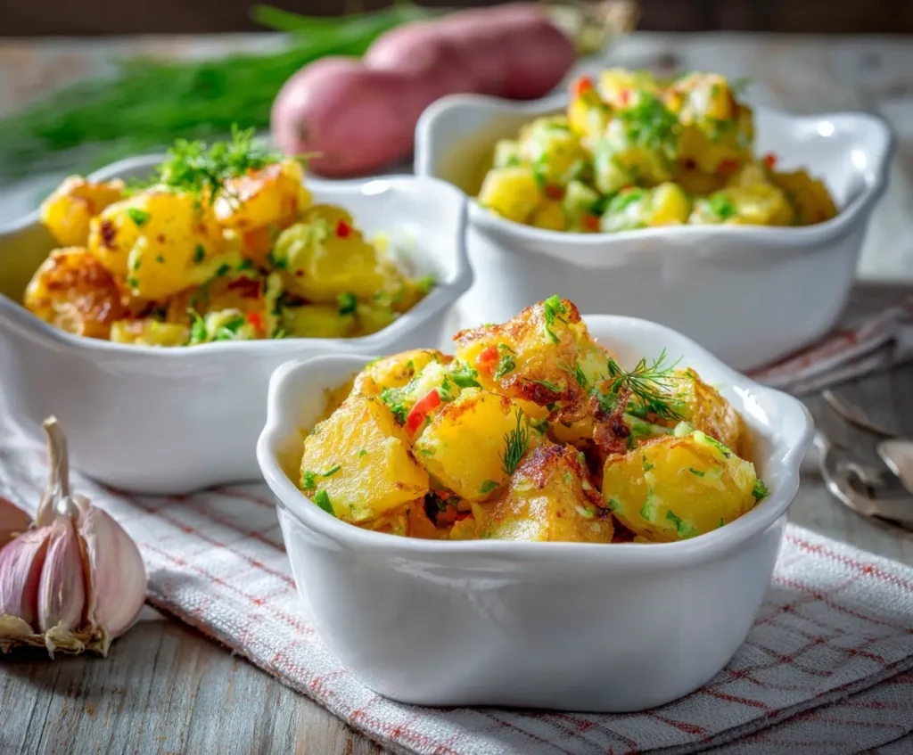 Crispy Potato Salad