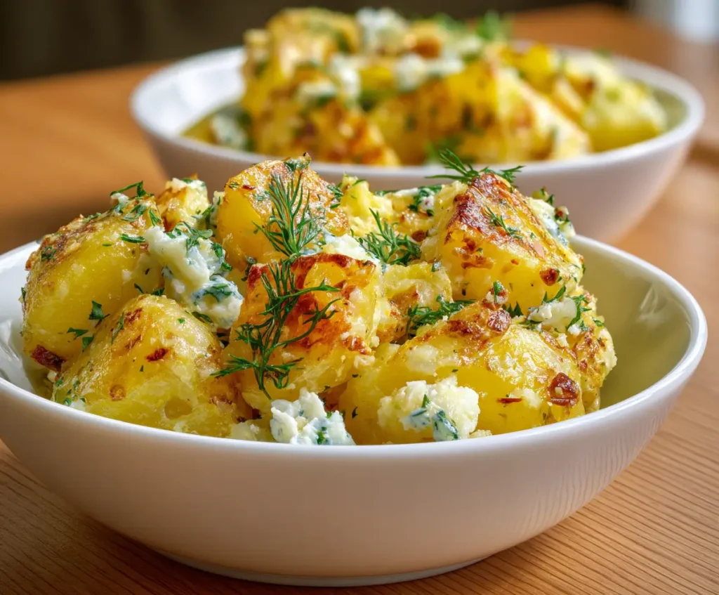 Crispy Potato Salad