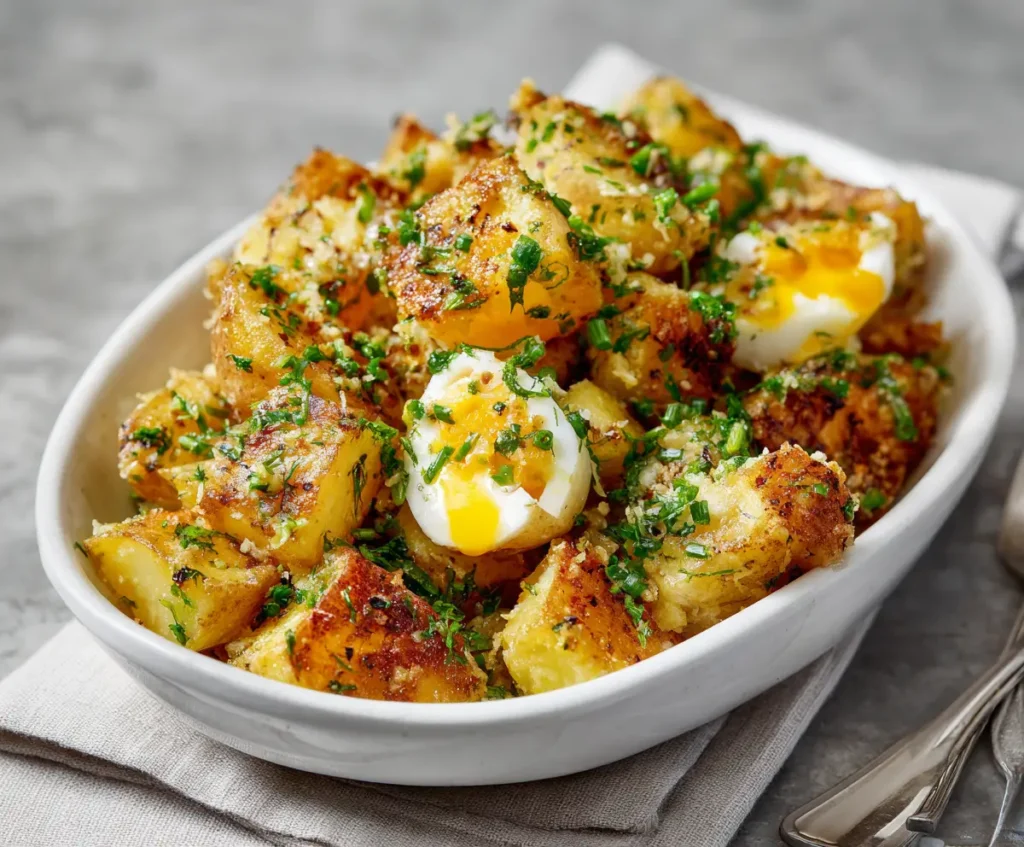 Crispy Potato Salad