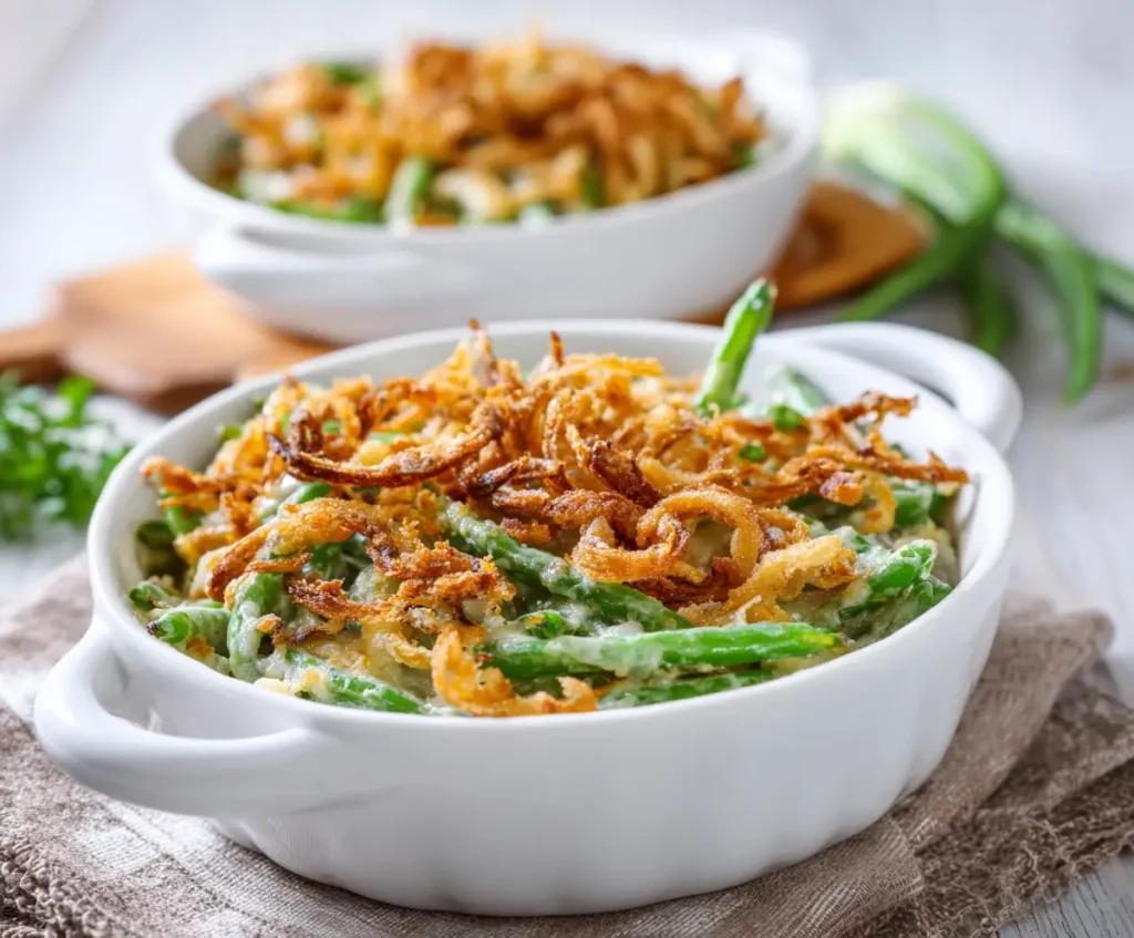 Crockpot Green Bean Casserole