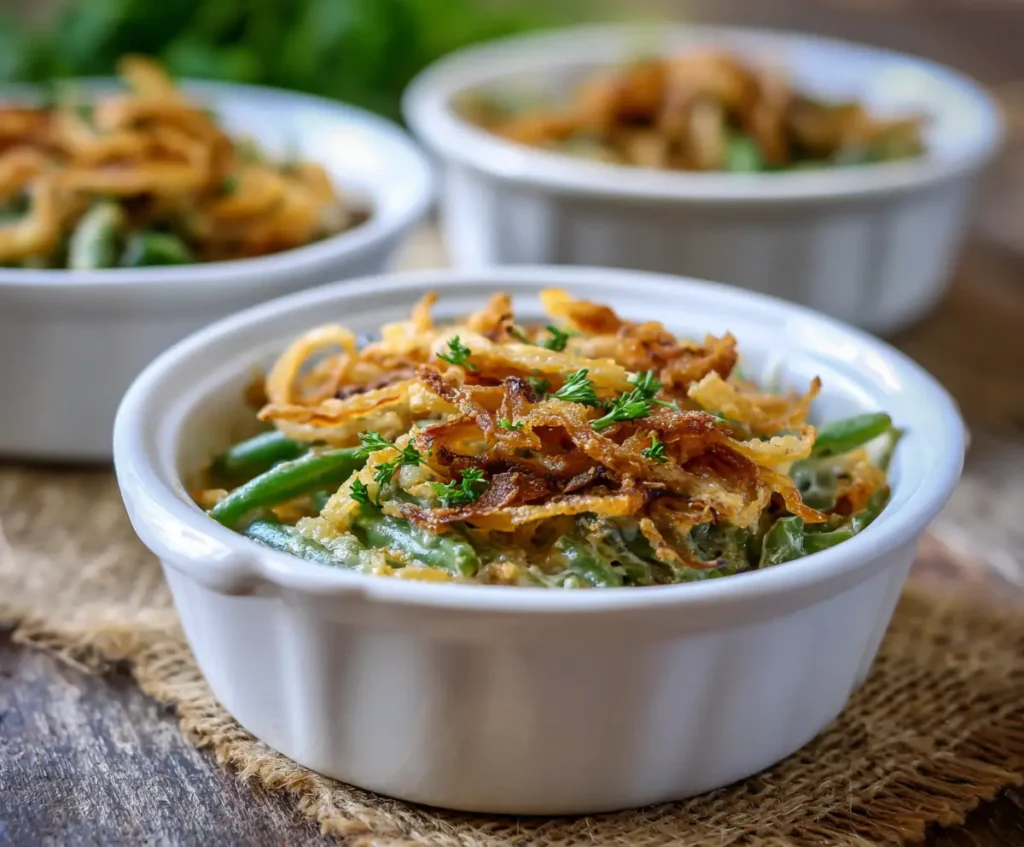 Crockpot Green Bean Casserole