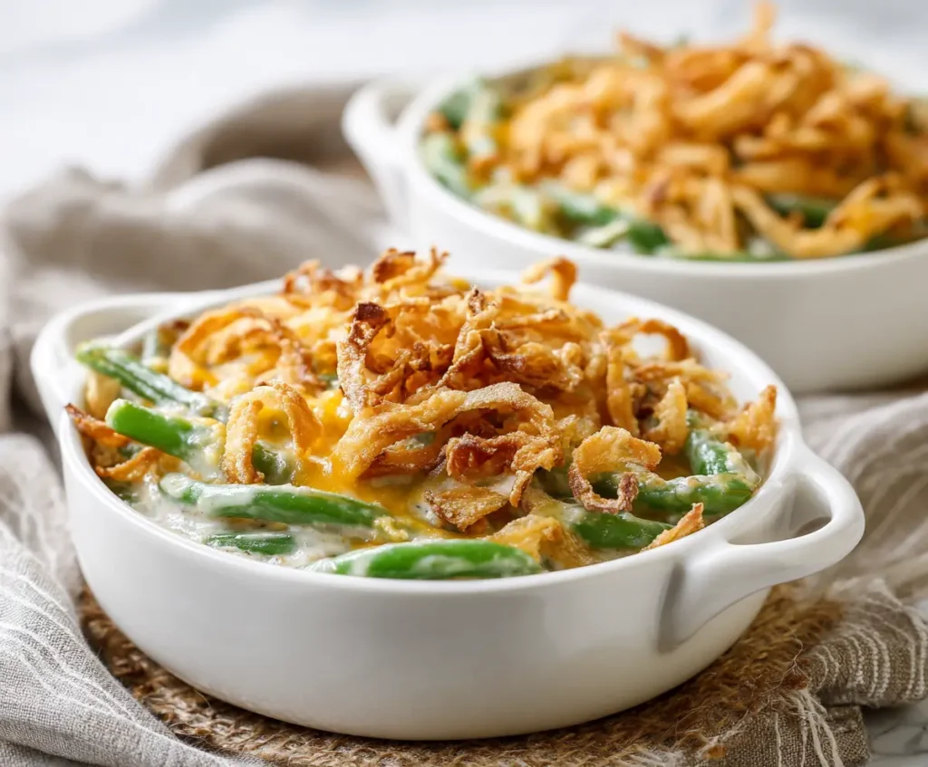 Crockpot Green Bean Casserole