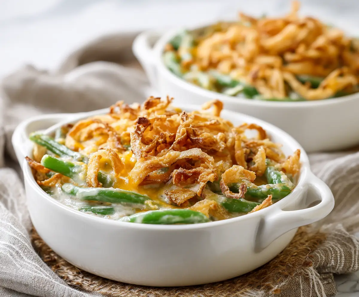Crockpot Green Bean Casserole