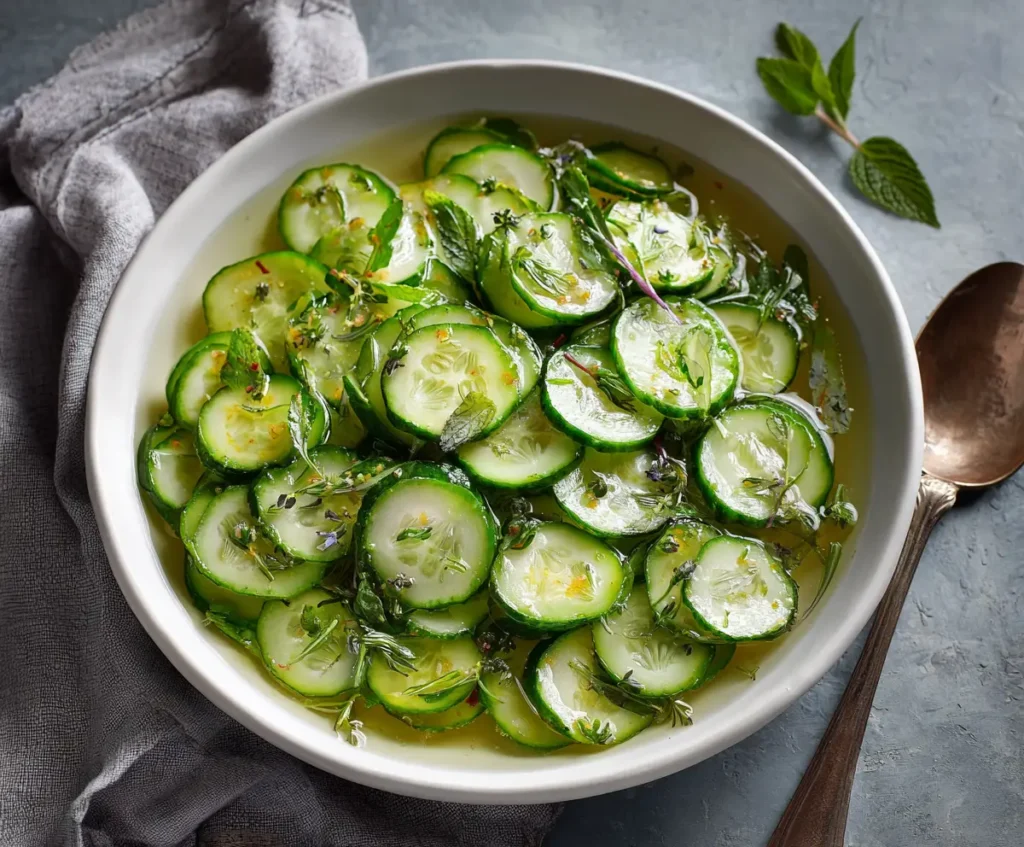 Cucumber Recipes 