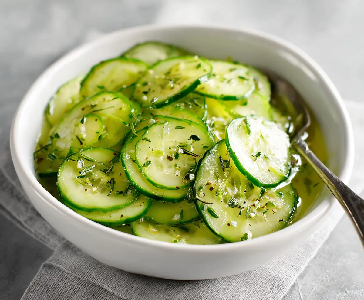 Cucumber Recipes