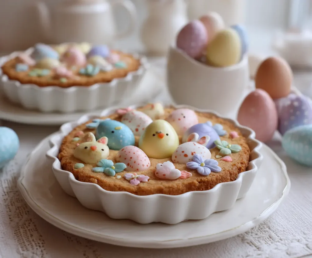 Easter Cookie Cake