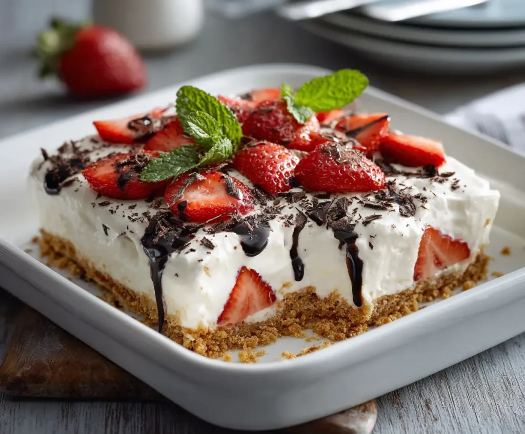 Easy Desserts for a Crowd