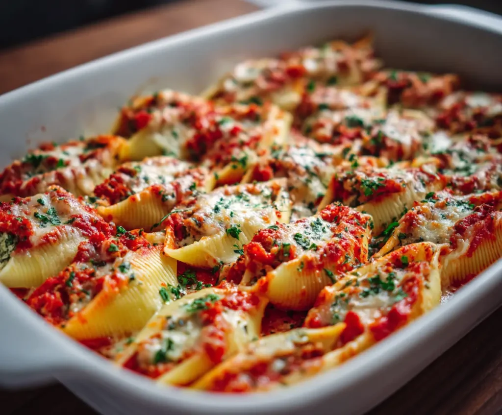 Easy Stuffed Shells Ricotta