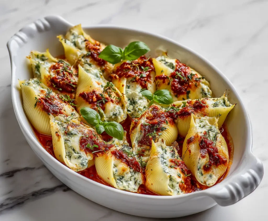 Easy Stuffed Shells Ricotta