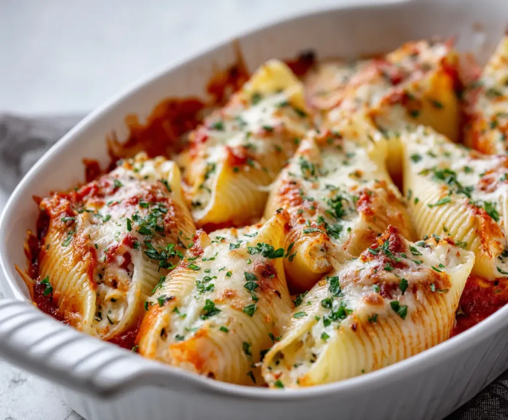 Easy Stuffed Shells Ricotta 