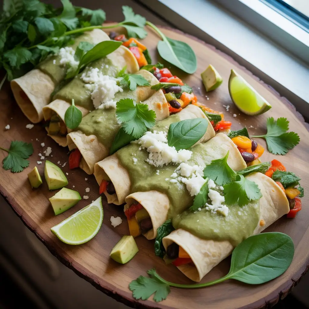 Enchiladas Healthy Recipe