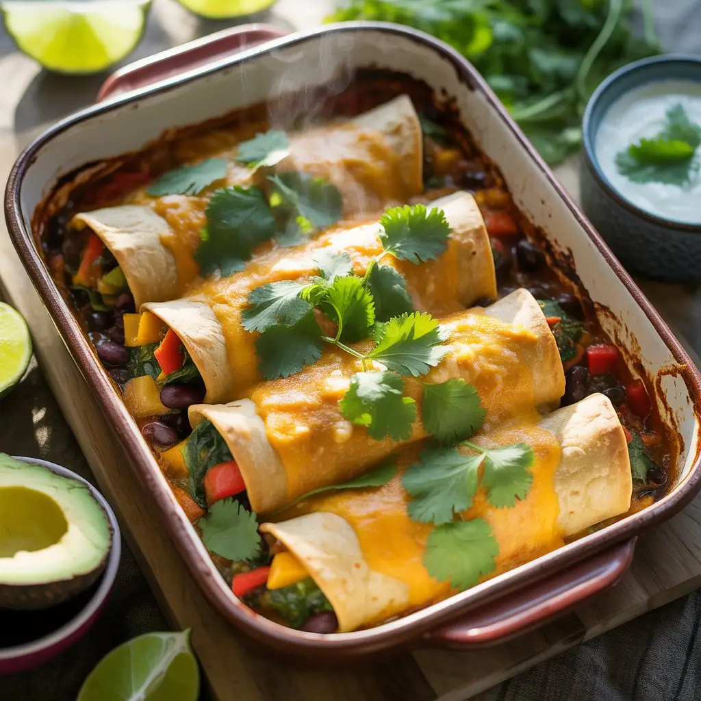 Enchiladas Healthy Recipe