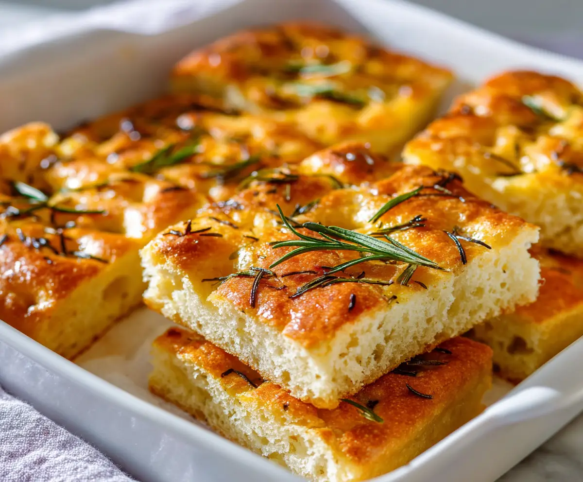 Focaccia Bread