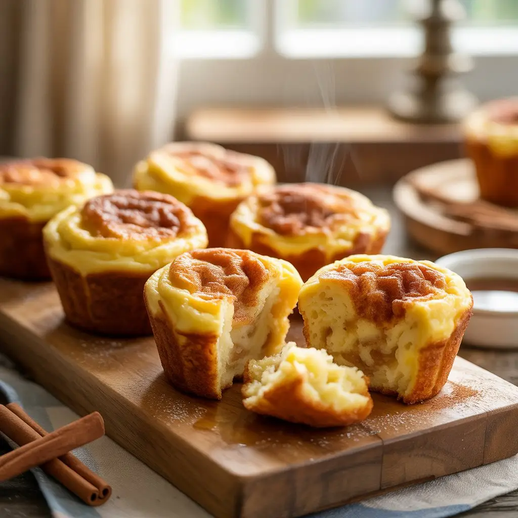 French Toast Muffins Recipe