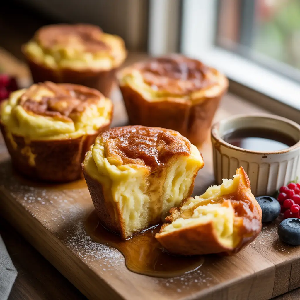 French Toast Muffins Recipe