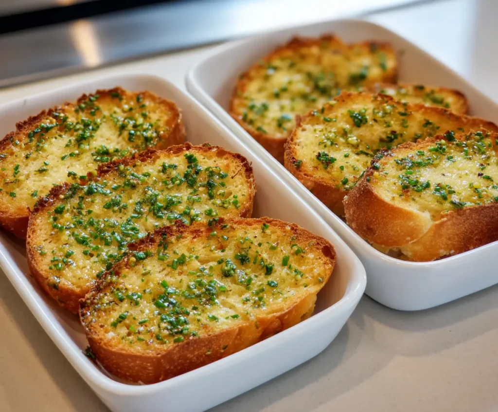 Garlic Bread Recipe 