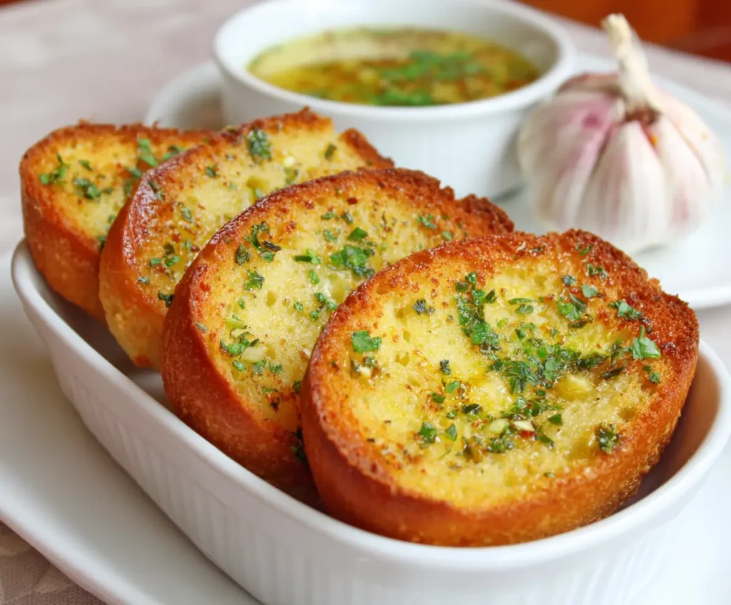 Garlic Bread Recipe