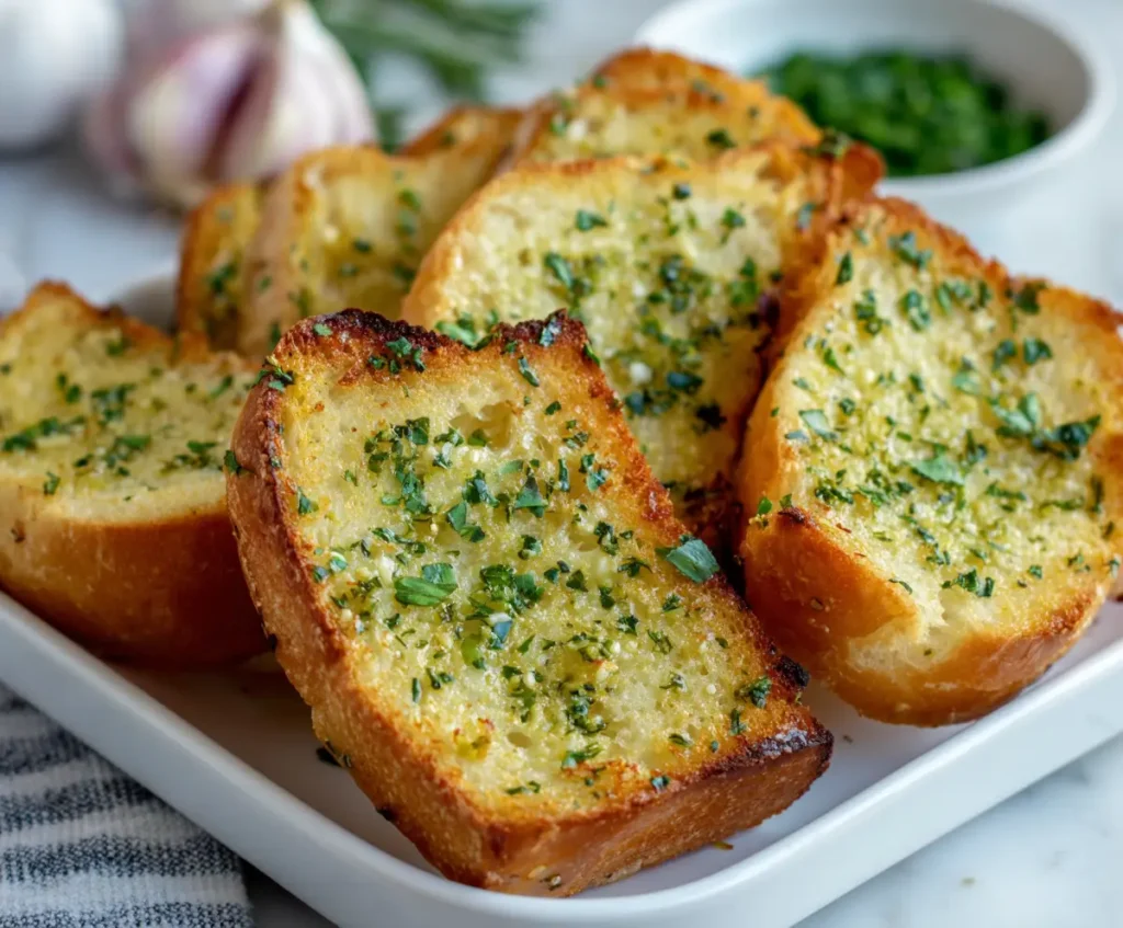 Garlic Bread Recipe
