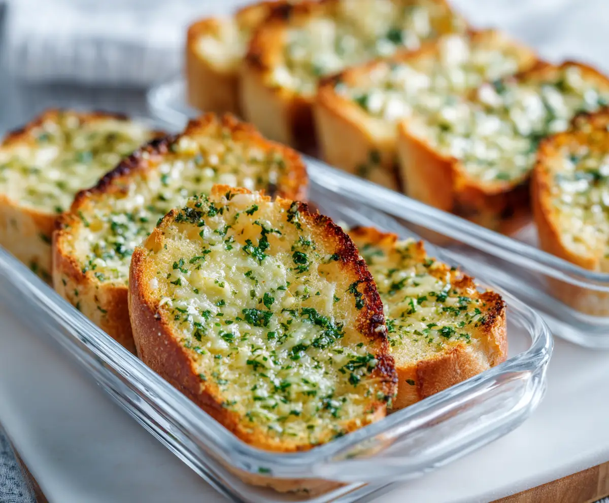 Garlic Bread Recipe