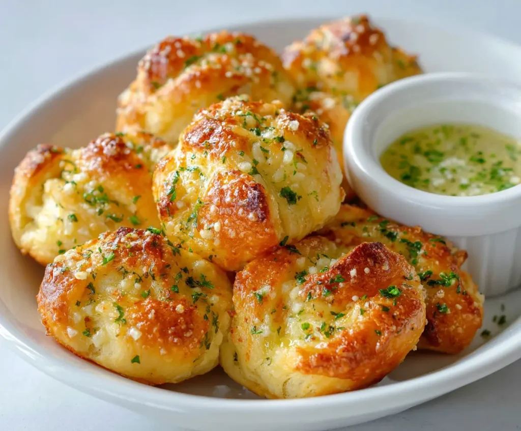 Garlic Knots Recipe 