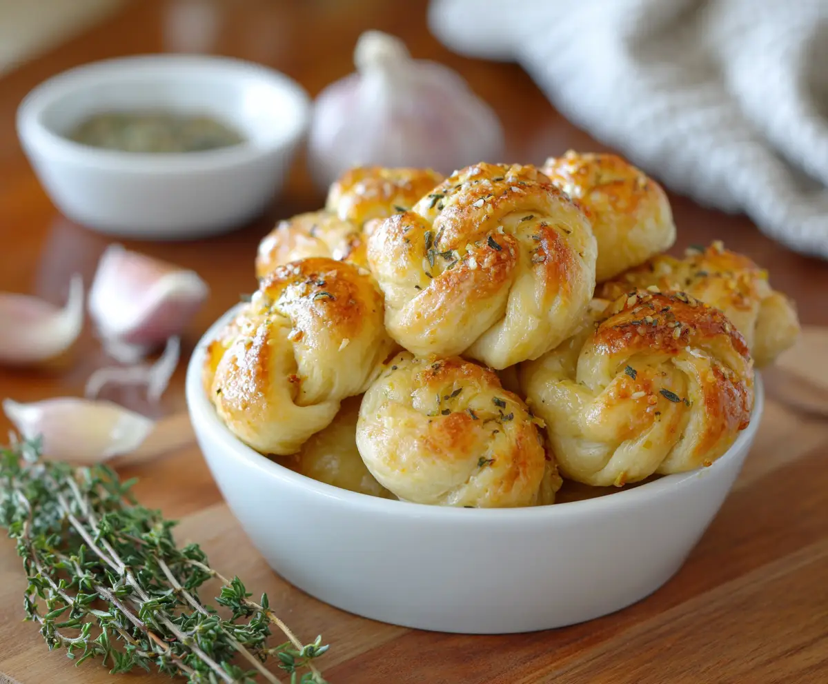 Garlic Knots Recipe