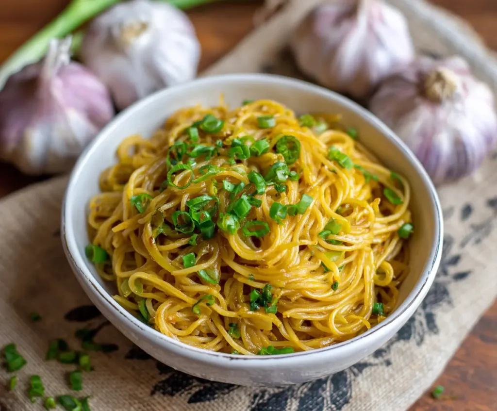 Garlic Noodles Recipe