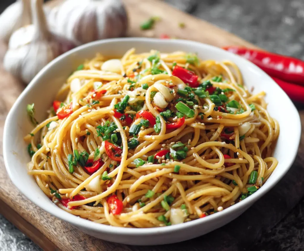 Garlic Noodles Recipe