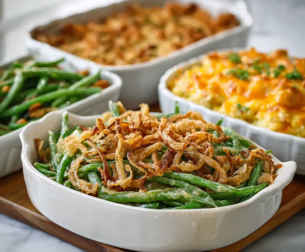 Green Bean Casserole From Scratch 