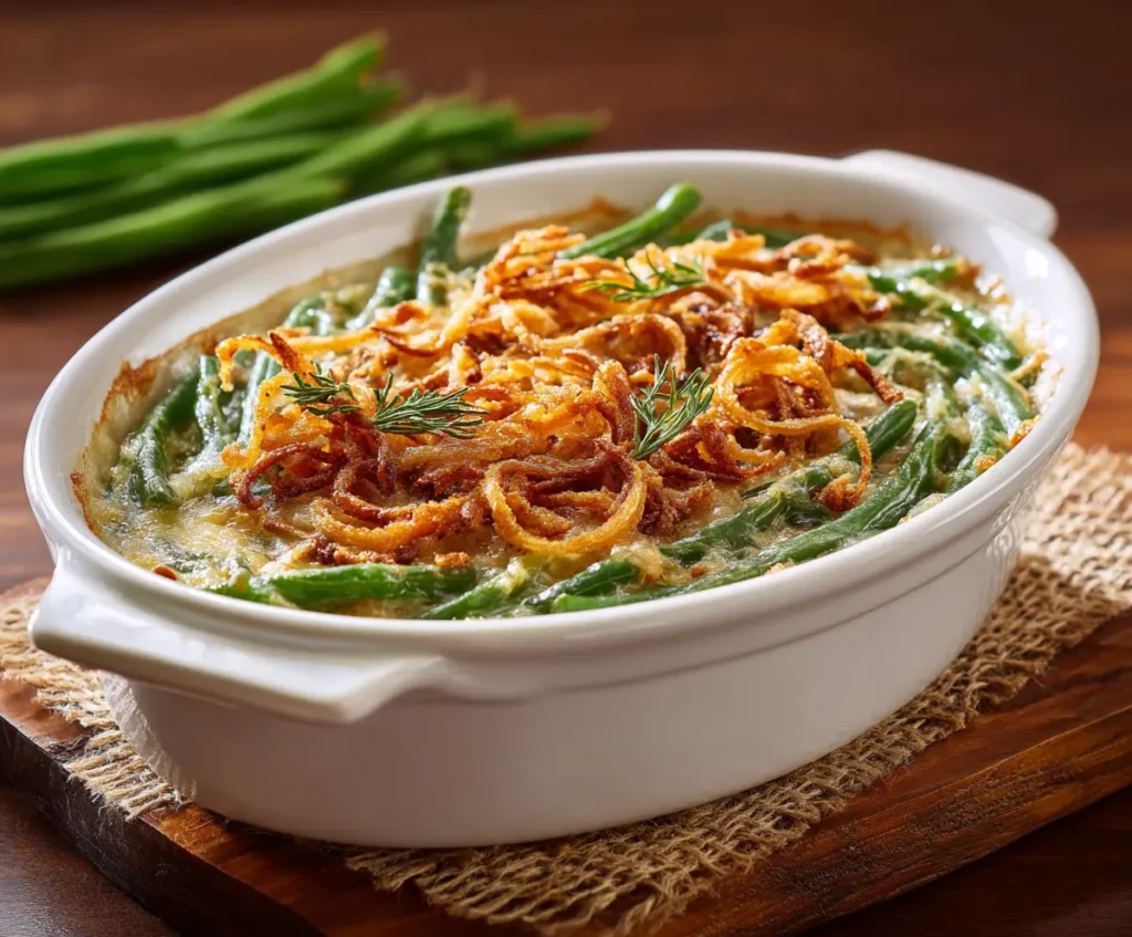 Green Bean Casserole From Scratch