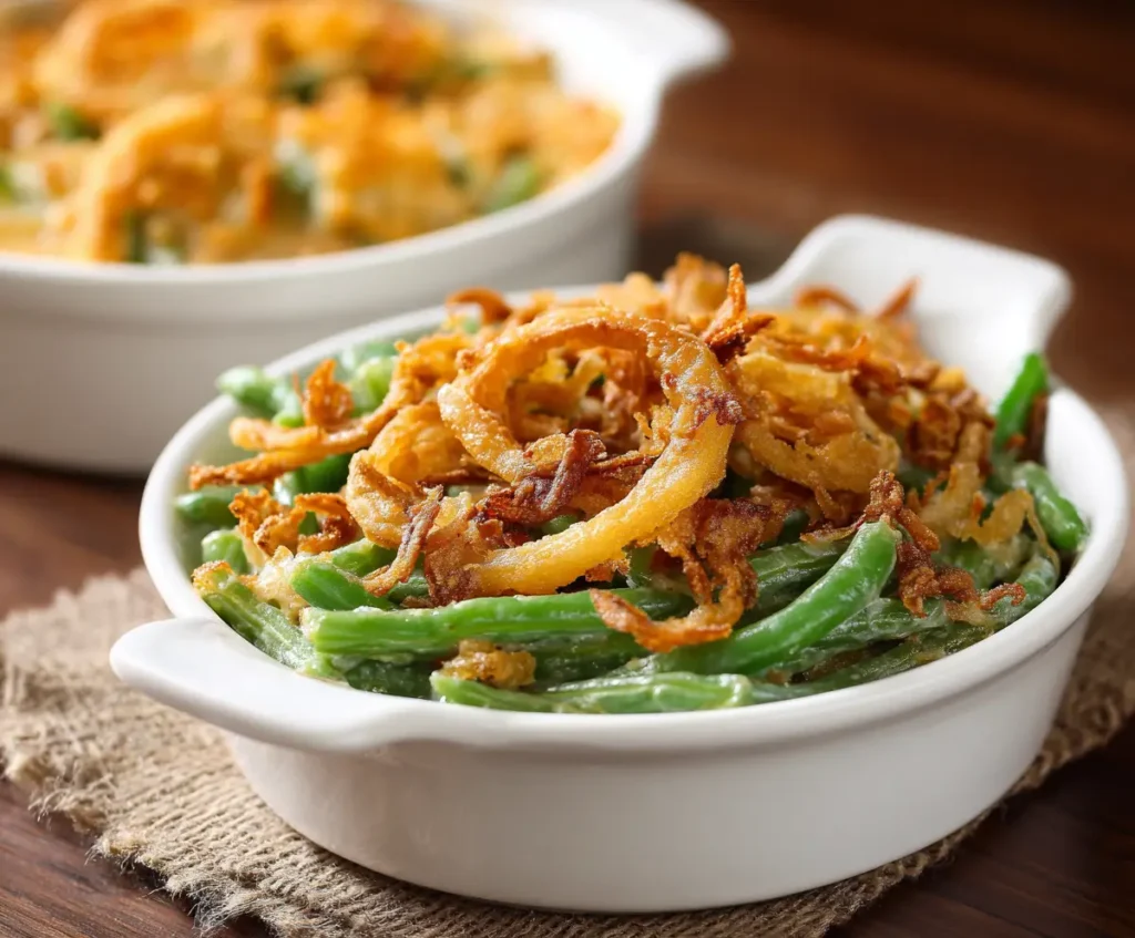 Green Bean Casserole From Scratch