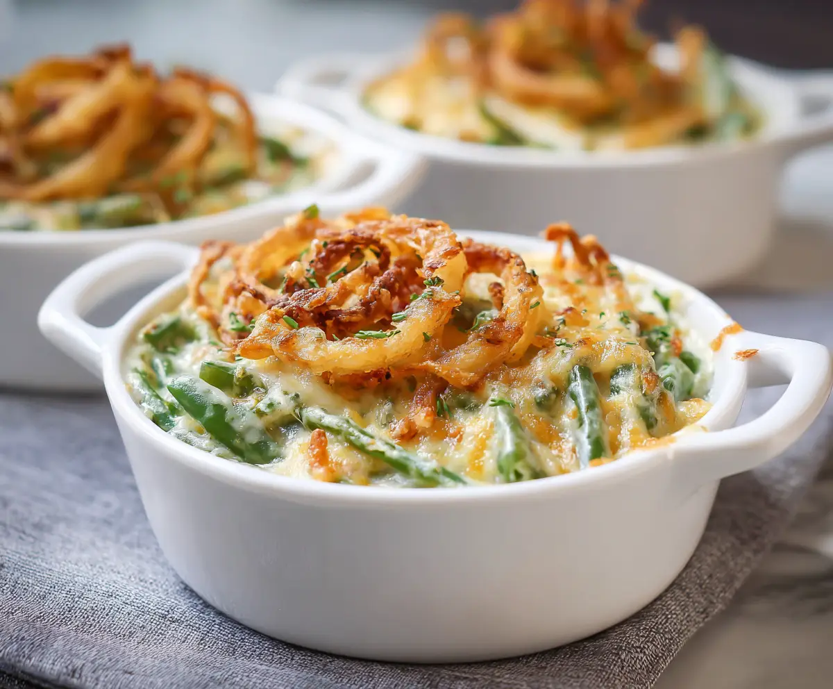 Green Bean Casserole From Scratch