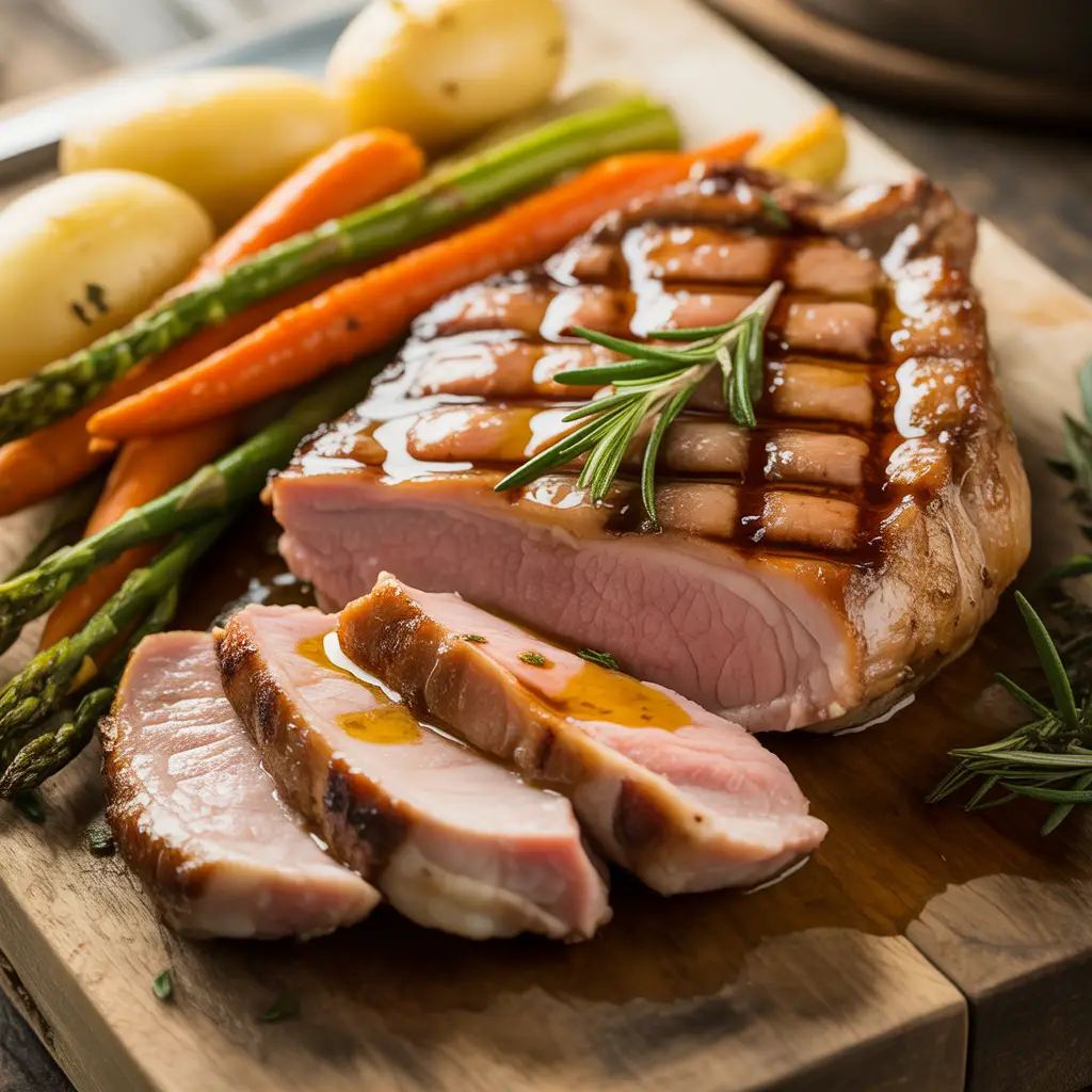 Grilled Boneless Pork Chop Recipe 