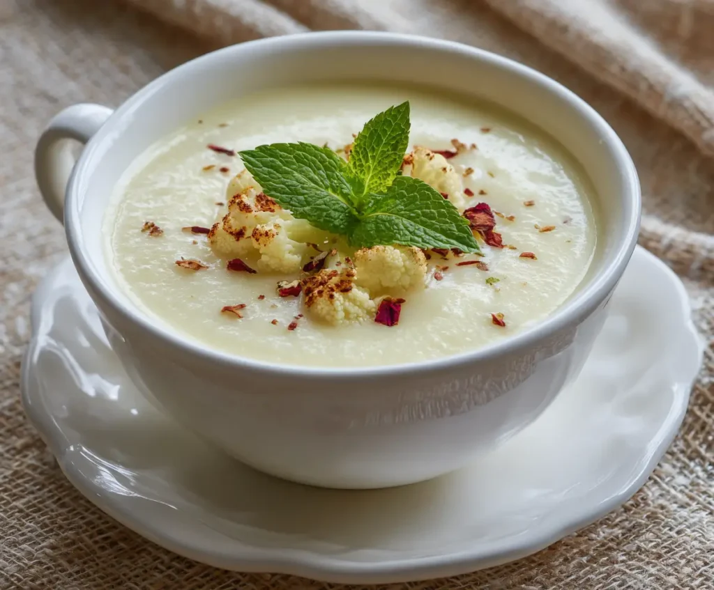 Healthy Cauliflower Soup