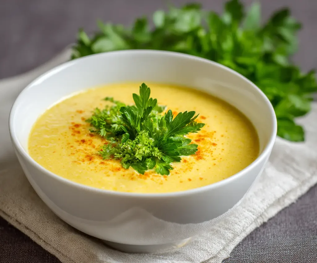 Healthy Cauliflower Soup 