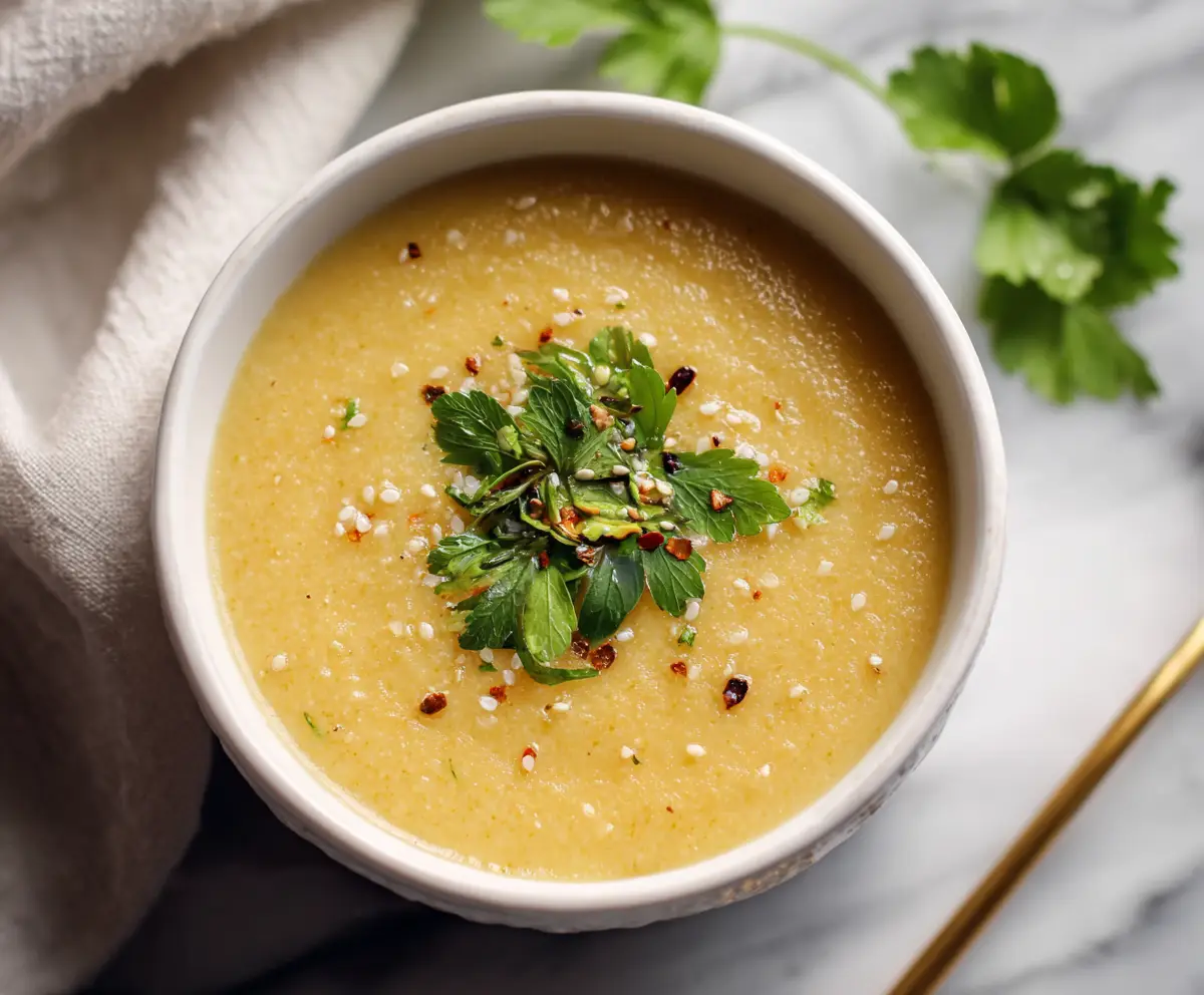 Healthy Cauliflower Soup