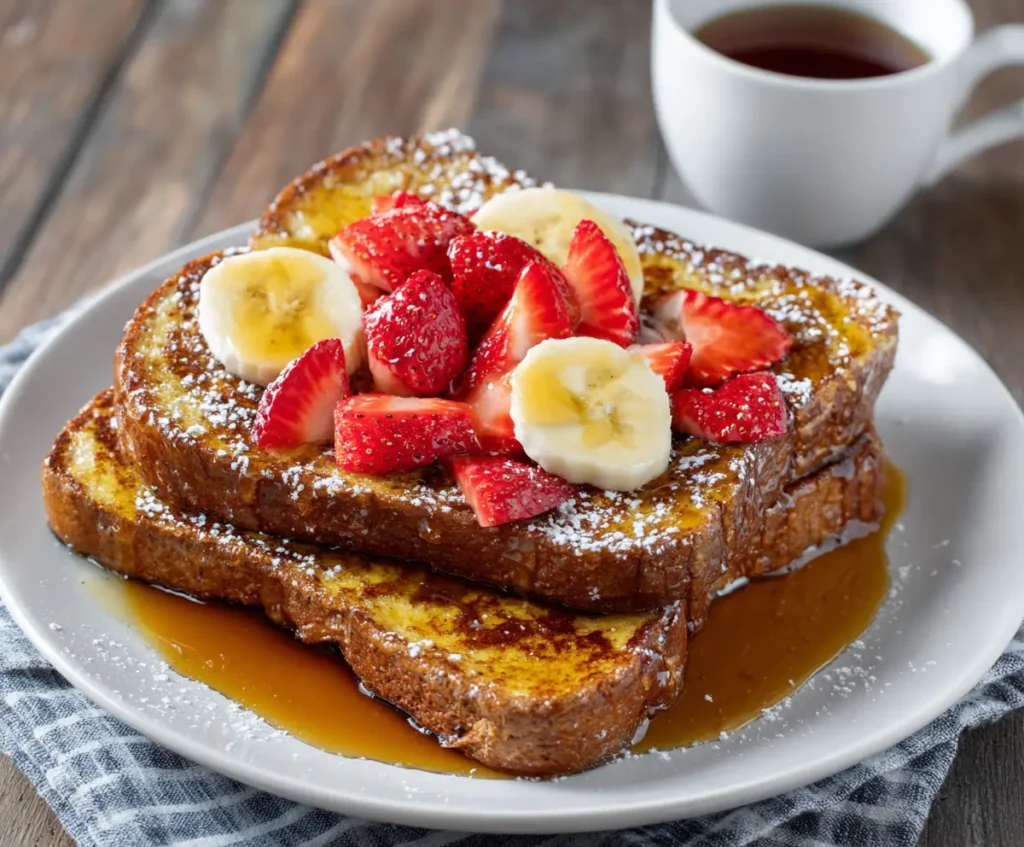 Healthy French Toast Recipe