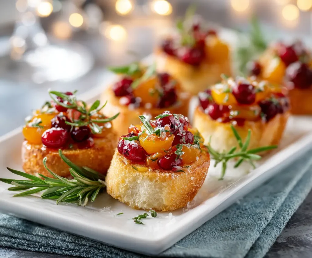 Holiday Appetizers 
