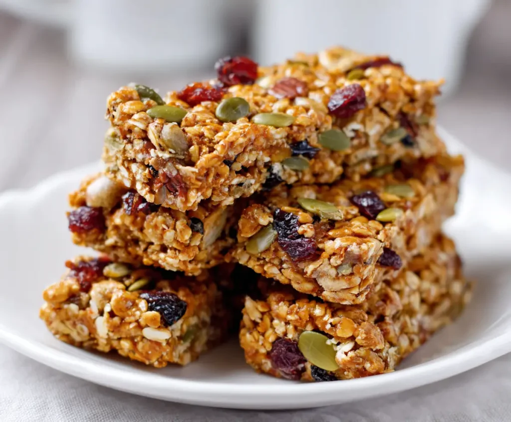 Homemade Granola Bars