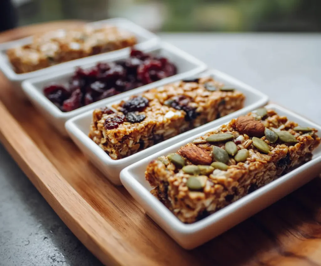 Homemade Granola Bars