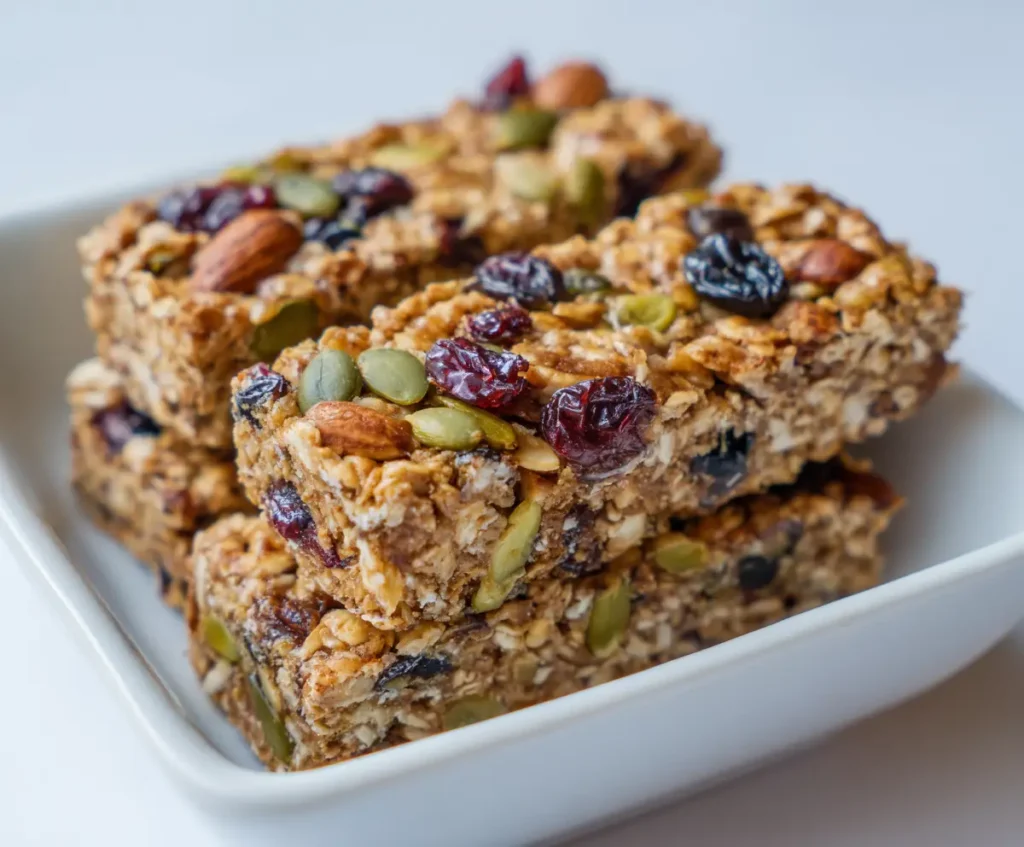 Homemade Granola Bars