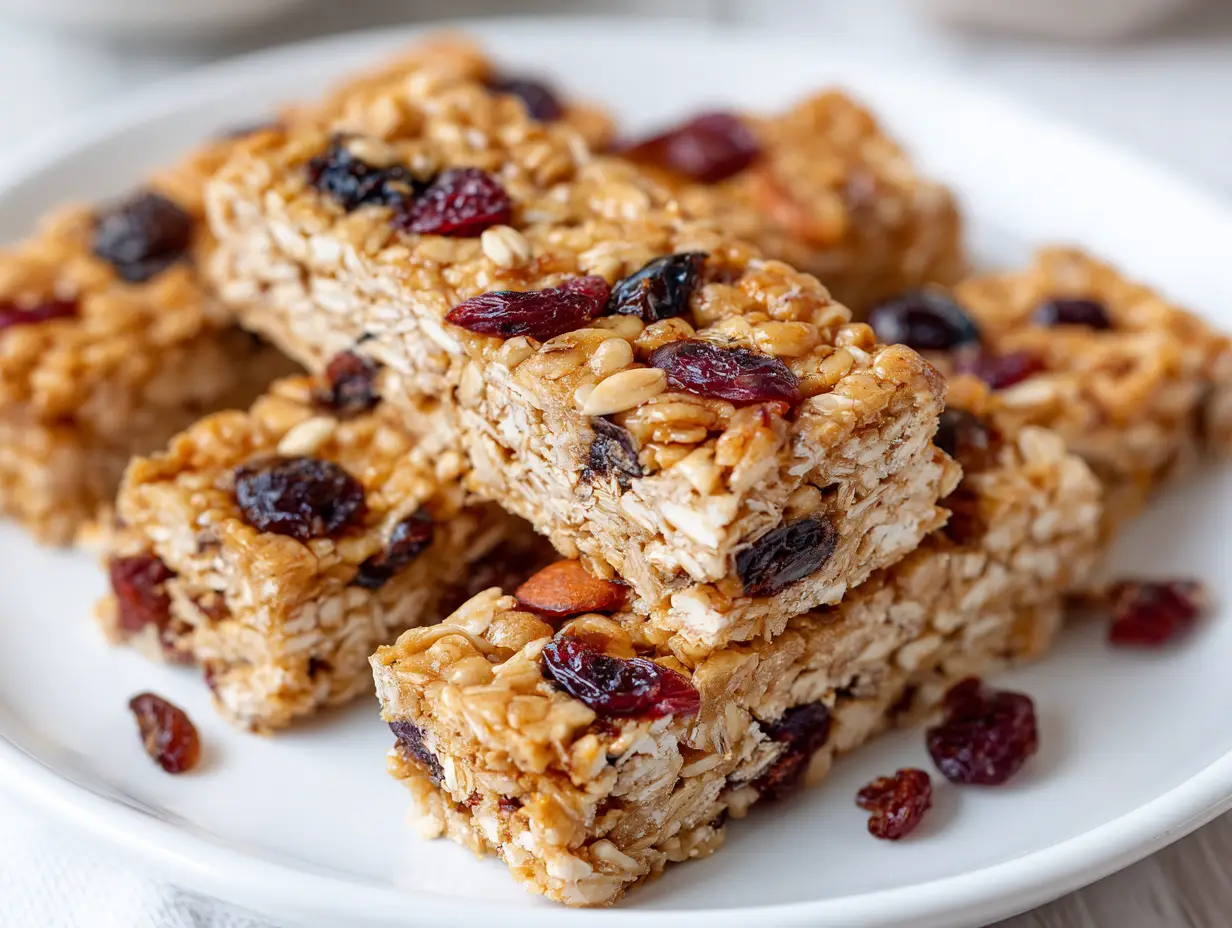 Homemade Granola Bars