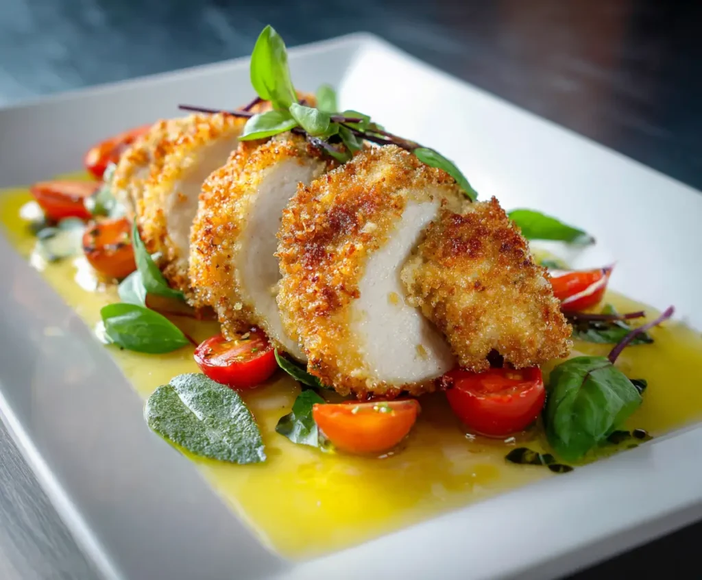 Honey Crusted Chicken 