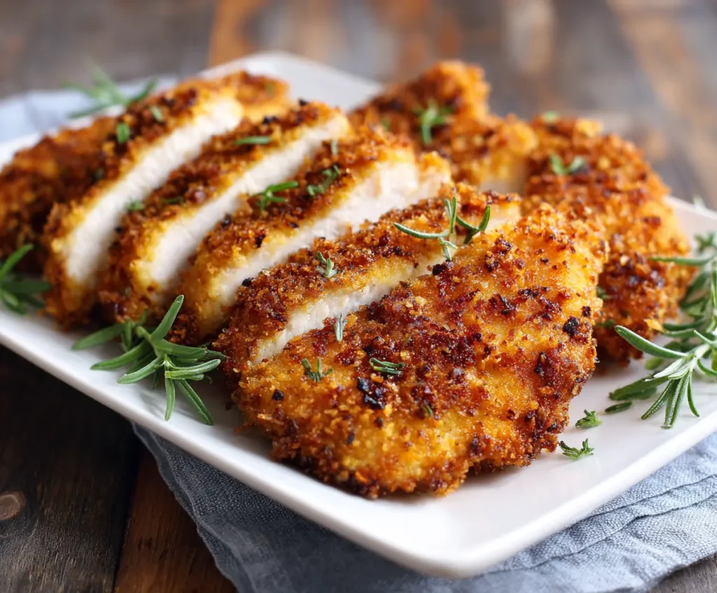 Honey Crusted Chicken