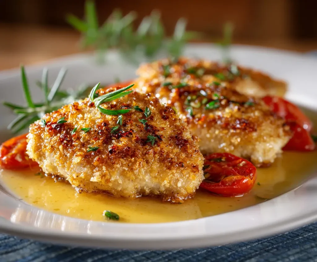 Honey Crusted Chicken