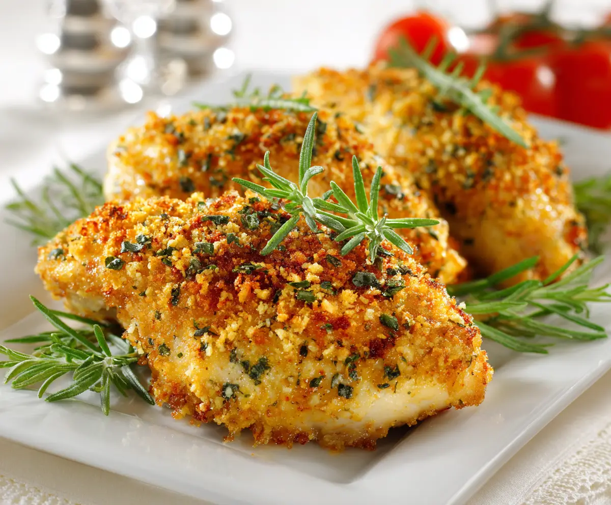 Honey Crusted Chicken