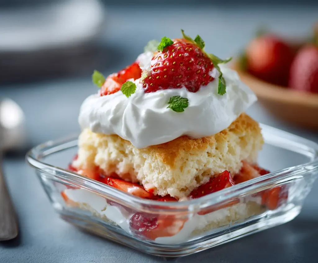 How To Make Shortcake