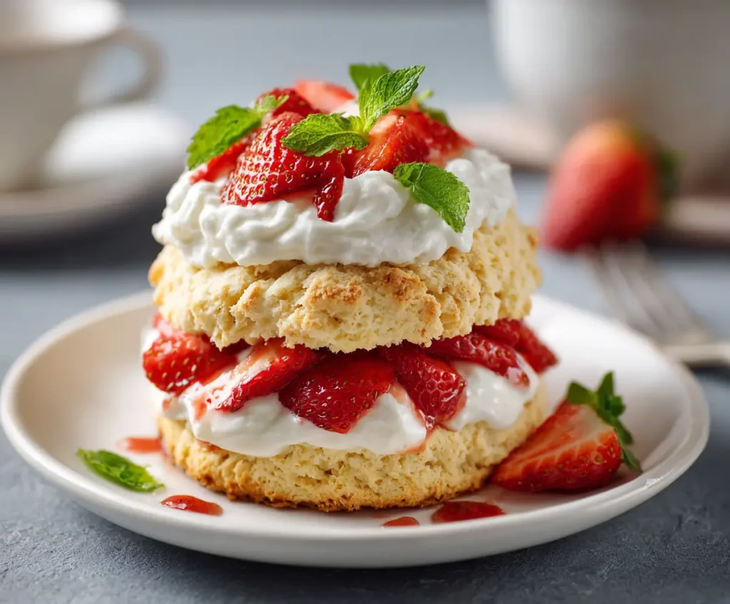 How To Make Shortcake