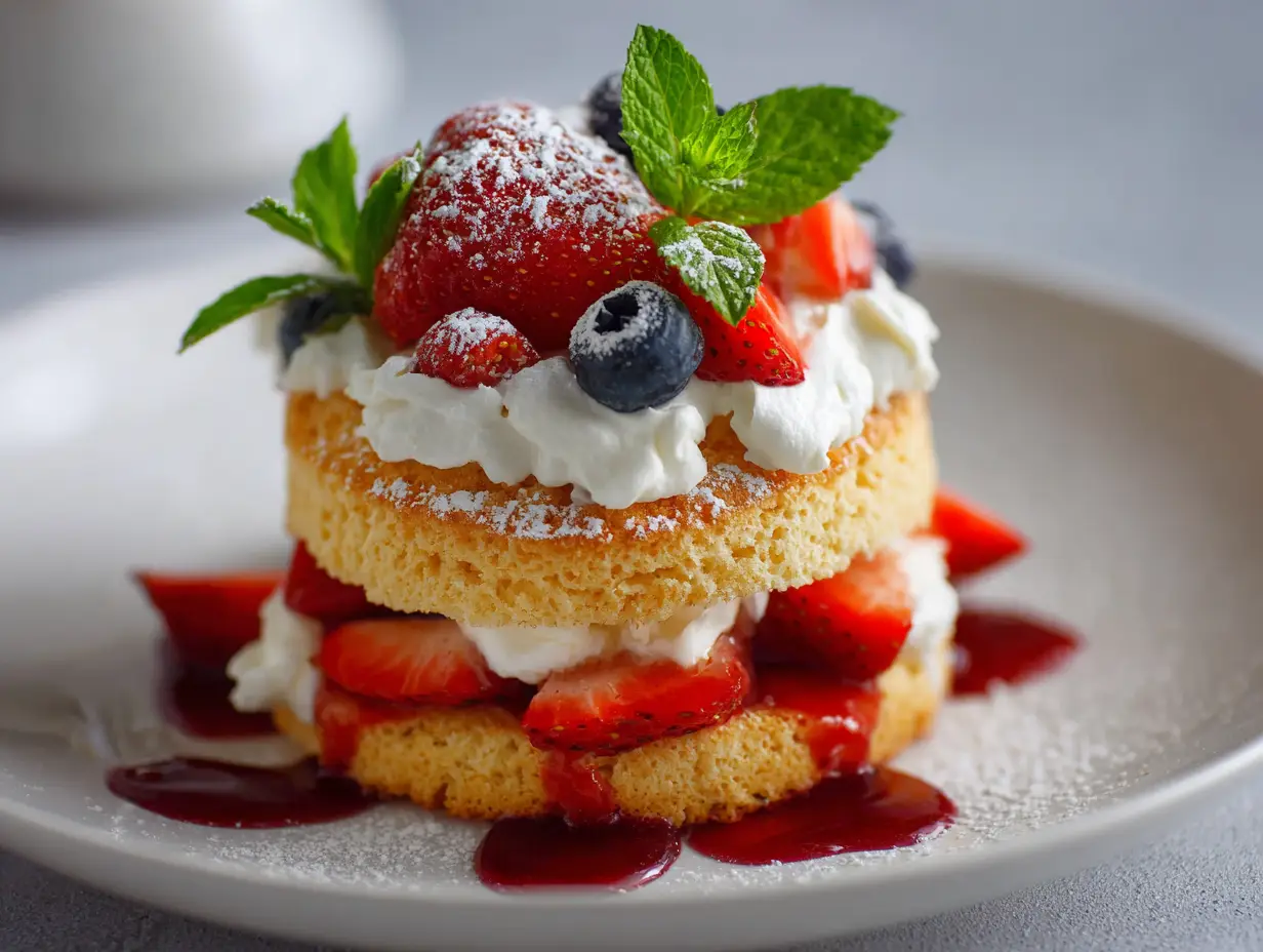 How To Make Shortcake